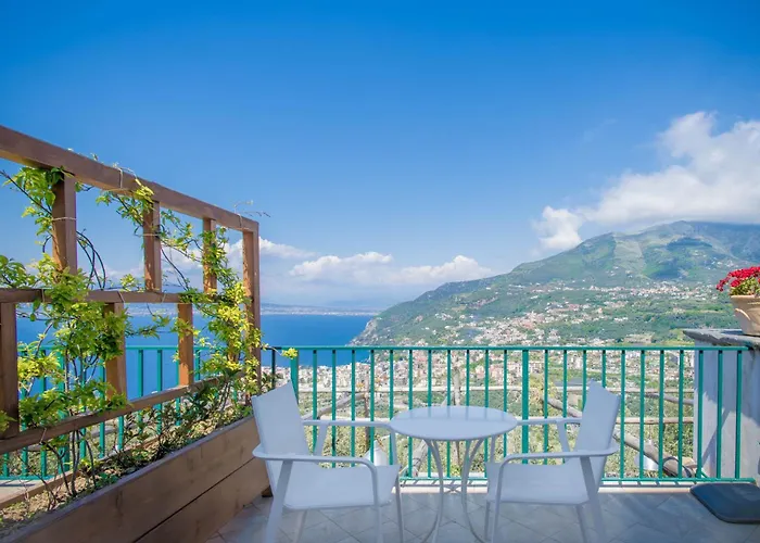 Villa Rosa di Nonna Rosa Vico Equense